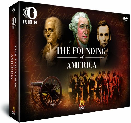 The Founding of America (6 DVD Box Set) [UK Import] von Go Entertain