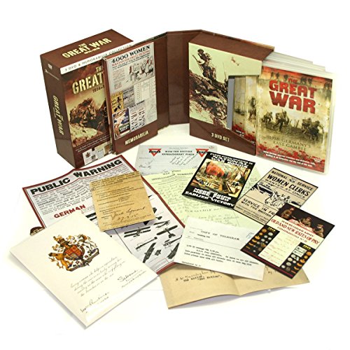The Great War - 3 DVD & Memorabila von Go Entertain