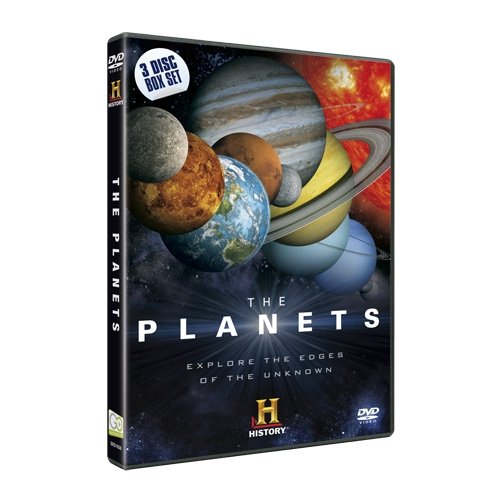 The Planets (3-Disc Box Set) [DVD] von Go Entertain