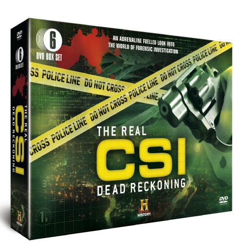 The Real CSI: Dead Reckoning [6 DVDs] [UK Import] von Go Entertain
