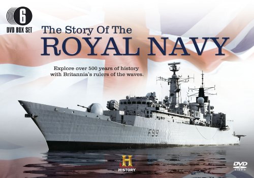 The Story Of The Royal Navy (6 Disc) [DVD] [UK Import] von Go Entertain