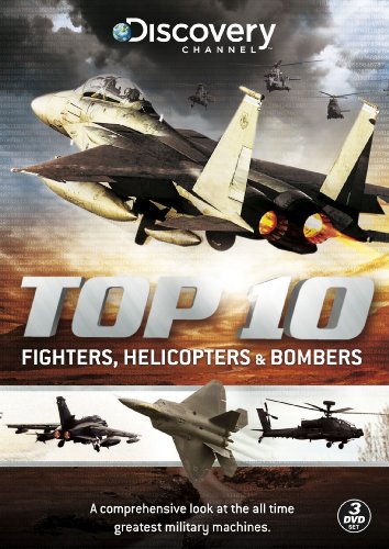 The Top Ten Fighters, Bombers And Helicopters [DVD] [UK Import] von Go Entertain