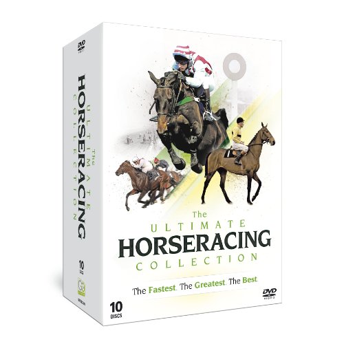 The Ultimate Horse Racing Collection [DVD] [UK Import] von Go Entertain