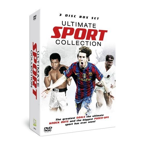 The Ultimate Sports Collection [3 DVDs] [UK Import] von Go Entertain