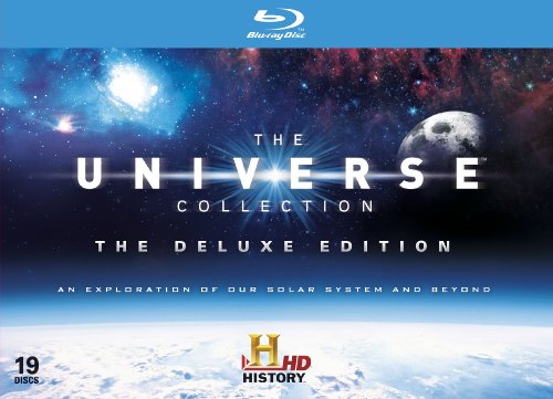 The Universe Collection - Deluxe Edition [Blu-ray] [UK Import] von Go Entertain