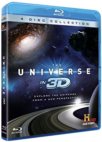 The Universe in 3D [Blu-ray] von Go Entertain