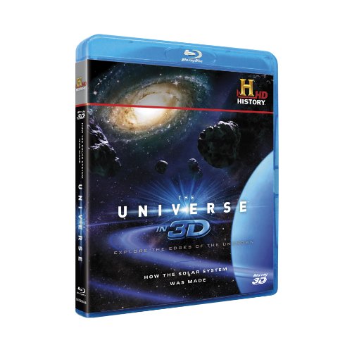 The Universe in 3D: How The Solar System Was Made [Blu-ray 3D] [UK Import] von Go Entertain