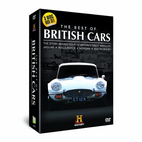 The best of British Cars [3 DVDs] [UK Import] von Go Entertain