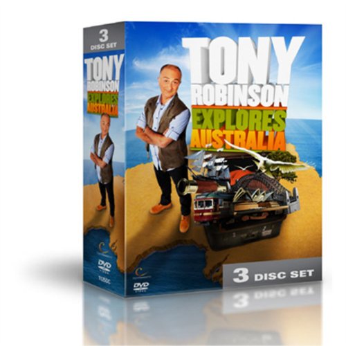 Tony Robinson Down Under [DVD] von Go Entertain