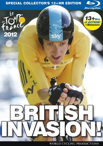 Tour de France 2012: British Invasion - featuring Bradley Wiggins (Deluxe 13 Hour Edition) [Blu-ray] von Go Entertain