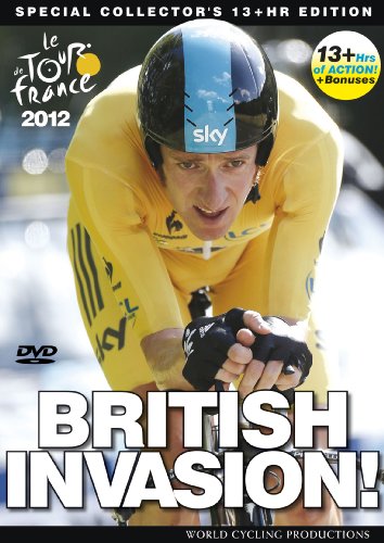 Tour de France 2012: British Invasion - featuring Bradley Wiggins (Deluxe 13 Hour Edition) [DVD] von Go Entertain