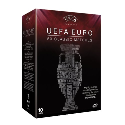 UEFA EURO - 50 Classic Matches [DVD] von Go Entertain