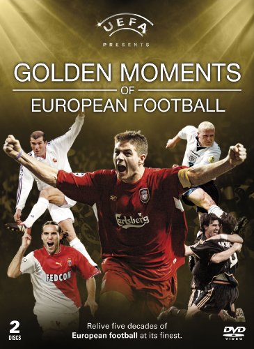 UEFA - Golden Moments Of European Football [DVD] von Go Entertain