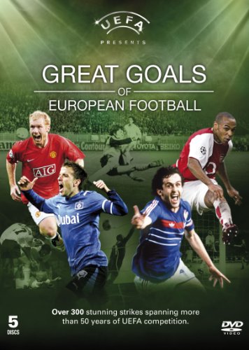 UEFA - Great Goals of European Football [5 DVDs] [UK Import] von Go Entertain