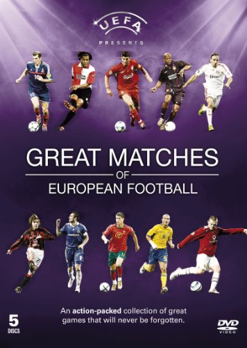 UEFA - Great Matches of European Football [5 DVDs] von Go Entertain