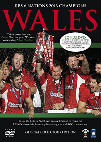 Wales - RBS 6 Nations 2013 Champions [DVD] [UK Import] von Go Entertain