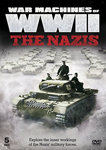 War Machines of World War 2: The Nazis [DVD] [UK Import] von Go Entertain