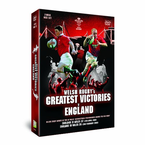 Welsh Rugys greatest victories v England [2 DVDs] von Go Entertain