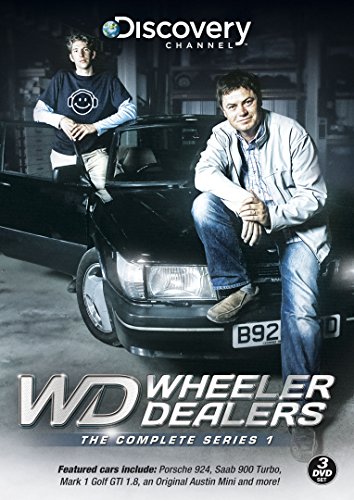 Wheeler Dealers: Series 1 [DVD] von Go Entertain