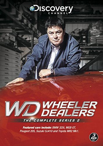 Wheeler Dealers: Series 2 [3 DVDs] [UK Import] von Go Entertain
