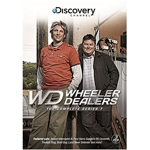 Wheeler Dealers: Series 7 [3 DVDs] [UK Import] von Go Entertain