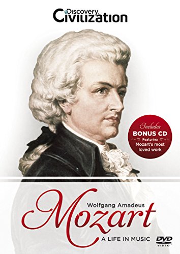 Wolfgang Amadeus Mozart - A Life in Music (DVD + Bonus CD) von Go Entertain