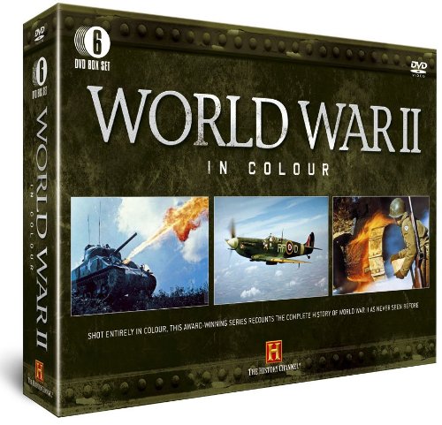 World War 2 in Colour (6-Disc Box Set) [DVD] von Go Entertain
