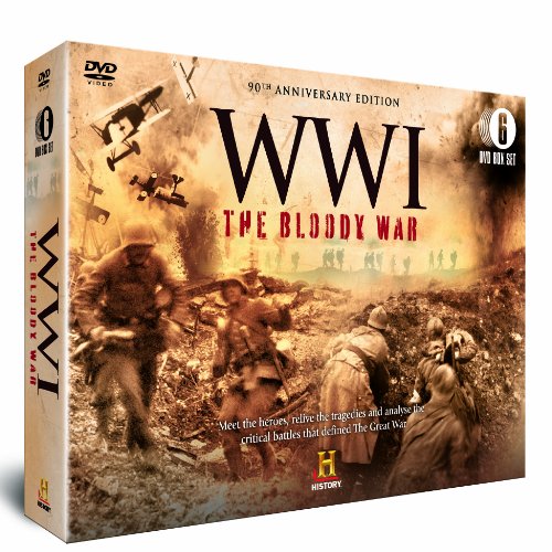 World War I The Bloody War [DVD] von Go Entertain