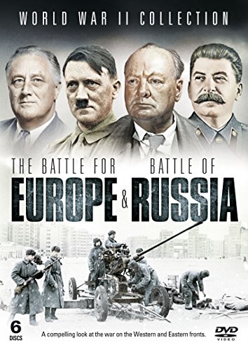 World War II: Battle For Europe And Battle For Russia [DVD] [UK Import] von Go Entertain