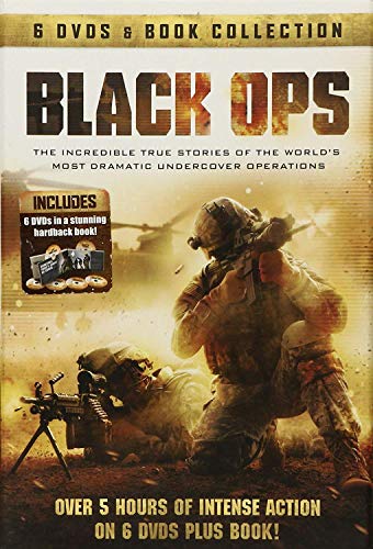 Black Ops: Premium Collector's Edition (6pc) [DVD] [Region 1] [NTSC] [US Import] von CINEDIGM