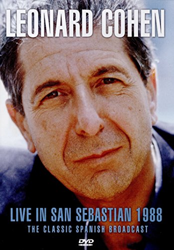 Leonard Cohen - Live In San Sebastian 1988 [DVD] [2017] [NTSC] [PAL] von Go Faster Records