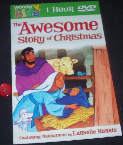 Awesome Story of Christmas for Kids [DVD] [Region 0] [UK Import] von Go Global