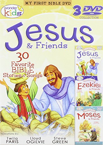 Jesus & Friends 3 DVD Box Set von Go Global