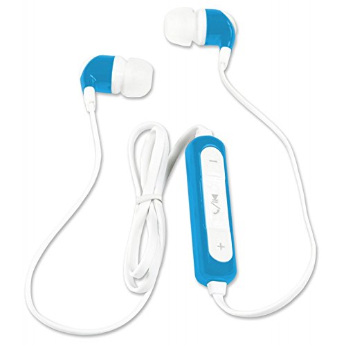 Kopfhörer Bluetooth, kompatibel mit den meisten Musik-Player, go-rock gr-ep109. (blau) von Go-Rock