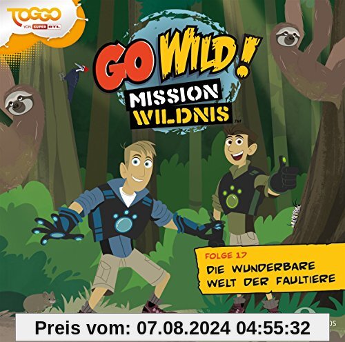 (17)Hsp TV-Serie-die Wunderbare Welt der Faultiere von Go Wild!-Mission Wildnis