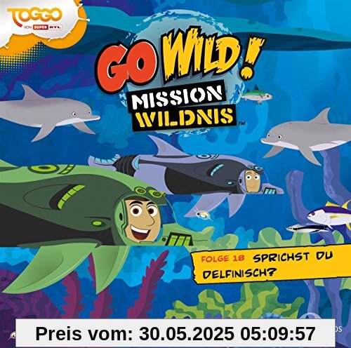 (18)Original Hsp TV-Serie-Sprichst du Delfinisch? von Go Wild!-Mission Wildnis