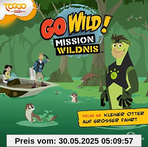 (23)Original HSP z.TV-Serie-Kleiner Otter von Go Wild!-Mission Wildnis