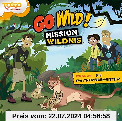(24)Original HSP z.TV-Serie-Die Pantherbabysitter von Go Wild!-Mission Wildnis