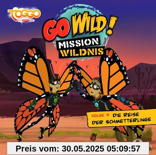 (3)Hsp Z.TV-Serie-die Reise der Schmetterlinge von Go Wild!-Mission Wildnis