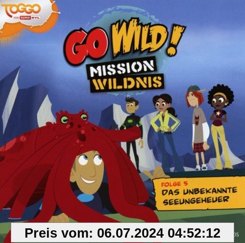 (5)Original Hsp TV-das Unbekannte Seeungeheuer von Go Wild!-Mission Wildnis