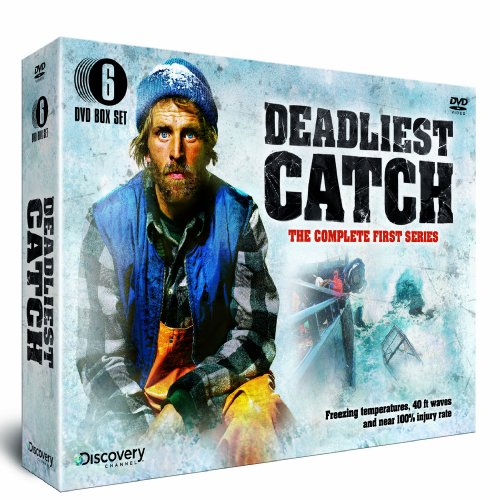 Discovery Channel - Deadliest Catch [6 DVD Gift Set] [UK Import] von Go Entertain