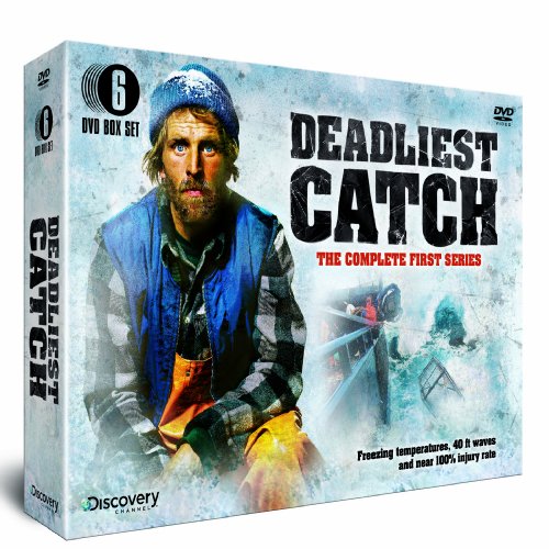 Discovery Channel - Deadliest Catch [6 DVD Gift Set] [UK Import] von Go entertain