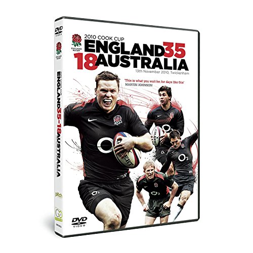 England 35 Australia 18 , the 2010 Cook Cup [DVD] von Go