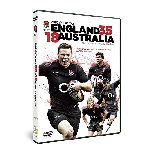 England 35 Australia 18 , the 2010 Cook Cup [DVD] von Go Entertain