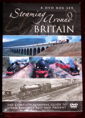 Steaming Around Britain [8 DVDs] [UK Import] von Go