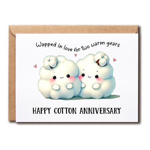 GoGi93Art Glückwunschkarte zum Hochzeitstag, niedliches Andenken, Kawaii-Grußkarte zum Hochzeitstag, Geschenk für Ehefrau, Ehemann, Paare GoGi93Art Glückwunschkarte zum Hochzeitstag, niedliches Andenken, Kawaii-Grußkarte zum Hochzeitstag, Geschenk für Ehefrau, Ehemann, Paare von GoGi93Art