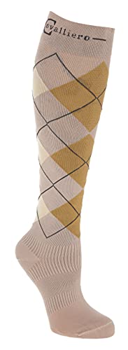 Kerbl 3223852 ThermoPro H/W 2021 Reitstrümpfe, circircappuccino, Größe 37-39 von Kerbl