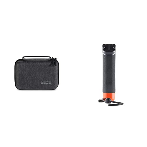 Casey (thermogeformte Tasche) - Offizielles GoPro-Zubehör, ABSSC-002 & Handler Floating Hand Grip Reisen und Sport AFHGM-003 von GoPro