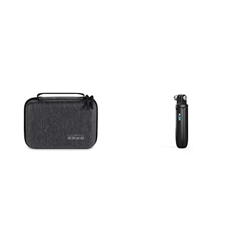 Casey (thermogeformte Tasche) - Offizielles GoPro-Zubehör, ABSSC-002 & Shorty - Mini-Verlängerungsstange und Stativ schwarz (Offizielles GoPro-Zubehör) von GoPro