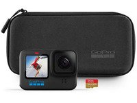 GoPro® | HERO10 Black Specialty Bundle – Action-Kamera – 5,3K / 60 fps – 23 MP – kabelloses Netzwerk, Bluetooth – unter Wasser bis zu 10 m von GoPro